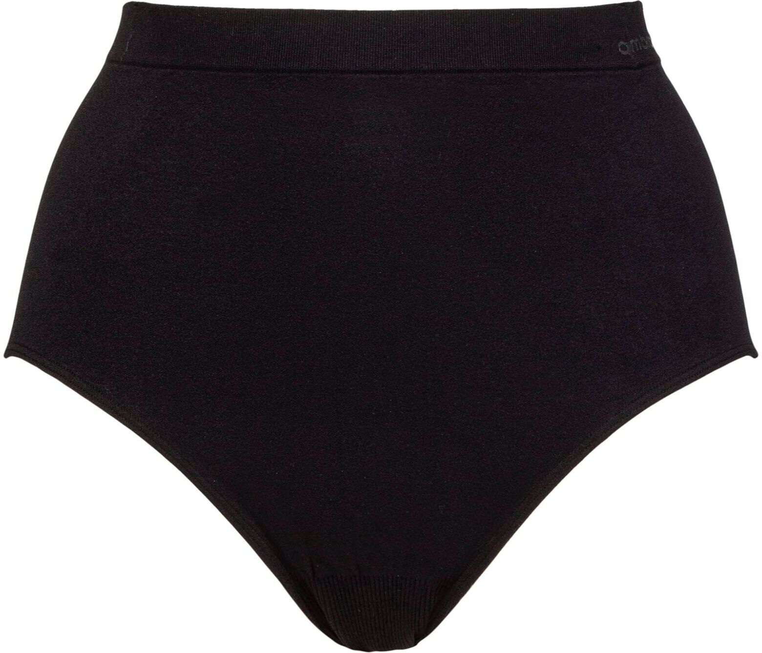 SockShop Ladies 1 Pack Ambra Powerlite Full Brief Underwear Black UK 14-16  - Black - Size: UK 14-16