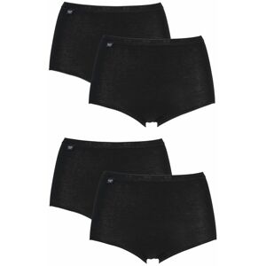 4 Pack Black Basic Maxi Briefs Ladies 30 Ladies - Sloggi - Black - Size: UK 30 4 Pack Black Basic Maxi Briefs Ladies 30 Ladies - Sloggi - Black - Size: UK 30