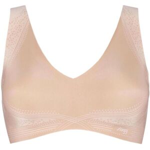 1 Pack Cognac Zero Feel Seamfree Soft Bra with Removable Pads Ladies Extra Large - Sloggi - Cream - Size: Extra Large 1 Pack Cognac Zero Feel Seamfree Soft Bra with Removable Pads Ladies Extra Large - Sloggi - Cream - Size: Extra Large