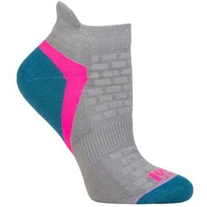 1000 Mile 1 Pair Activ Repreve Sports Socks Silver Pink 3-5.5 Ladies - Grey - Size: Small 1000 Mile 1 Pair Activ Repreve Sports Socks Silver Pink 3-5.5 Ladies - Grey - Size: Small