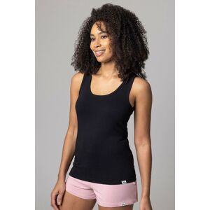 Women's 1 Pack Lazy Panda Bamboo Loungewear Selection Vest Top Black UK 12 - Black - Size: UK 12 Women's 1 Pack Lazy Panda Bamboo Loungewear Selection Vest Top Black UK 12 - Black - Size: UK 12