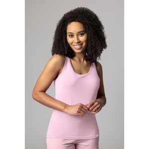 Women's 1 Pack Lazy Panda Bamboo Loungewear Selection Vest Top Pale Pink Vest Top UK 16 - Pink - Size: UK 16 Women's 1 Pack Lazy Panda Bamboo Loungewear Selection Vest Top Pale Pink Vest Top UK 16 - Pink - Size: UK 16