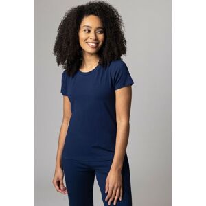 Women's 1 Pack Lazy Panda Bamboo Loungewear Selection T-Shirt Navy T-Shirt 16 Ladies - Blue - Size: UK 16 Women's 1 Pack Lazy Panda Bamboo Loungewear Selection T-Shirt Navy T-Shirt 16 Ladies - Blue - Size: UK 16