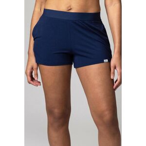 Women's 1 Pack Lazy Panda Bamboo Loungewear Selection Shorts Navy Shorts 14 Ladies - Blue - Size: UK 14 Women's 1 Pack Lazy Panda Bamboo Loungewear Selection Shorts Navy Shorts 14 Ladies - Blue - Size: UK 14