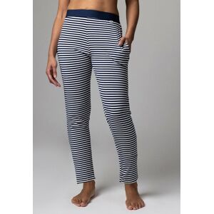 Women's 1 Pack Lazy Panda Bamboo Loungewear Selection Classic Bottoms Navy Stripe Classic Bottoms 14 Ladies - Blue - Size: UK 14 Women's 1 Pack Lazy Panda Bamboo Loungewear Selection Classic Bottoms Navy Stripe Classic Bottoms 14 Ladies - Blue - Size: UK 14