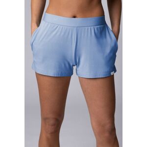 Women's 1 Pack Lazy Panda Bamboo Loungewear Selection Shorts Blue UK 14 - Blue - Size: UK 14 Women's 1 Pack Lazy Panda Bamboo Loungewear Selection Shorts Blue UK 14 - Blue - Size: UK 14