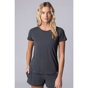 Women's 1 Pack Lazy Panda Bamboo Loungewear Selection T-Shirt Charcoal UK 16 - Grey - Size: UK 16 Women's 1 Pack Lazy Panda Bamboo Loungewear Selection T-Shirt Charcoal UK 16 - Grey - Size: UK 16