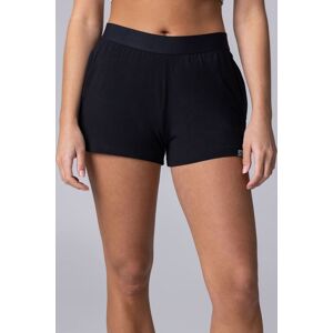 Women's 1 Pack Lazy Panda Bamboo Loungewear Selection Shorts Black UK 12 - Black - Size: UK 12 Women's 1 Pack Lazy Panda Bamboo Loungewear Selection Shorts Black UK 12 - Black - Size: UK 12