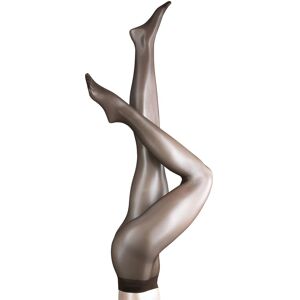 1 Pair Brenda Pure Matt 20 Tights Ladies Medium - Falke - Brown - Size: Medium 1 Pair Brenda Pure Matt 20 Tights Ladies Medium - Falke - Brown - Size: Medium
