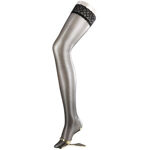 1 Pair Black Shelina 12 Denier Ultra Transparent Hold Ups With Shimmer Ladies Small - Falke - Black - Size: Small 1 Pair Black Shelina 12 Denier Ultra Transparent Hold Ups With Shimmer Ladies Small - Falke - Black - Size: Small