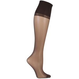 1 Pair Brenda Pure Matt 20 Knee Highs With Sensitive Top Ladies 5.5-8 Ladies - Falke - Brown - Size: Small 1 Pair Brenda Pure Matt 20 Knee Highs With Sensitive Top Ladies 5.5-8 Ladies - Falke - Brown - Size: Small