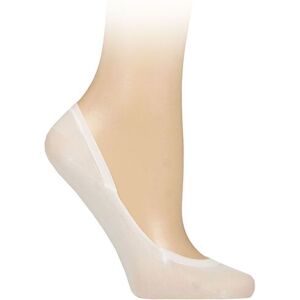 1 Pair White Elegance Step Invisible Shoe Liner With Anti-Slip Ladies 2.5-3.5 Ladies - Falke - White - Size: Small 1 Pair White Elegance Step Invisible Shoe Liner With Anti-Slip Ladies 2.5-3.5 Ladies - Falke - White - Size: Small