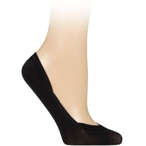 1 Pair Black Elegance Step Invisible Shoe Liner With Anti-Slip Ladies 4-5 Ladies - Falke - Black - Size: Small 1 Pair Black Elegance Step Invisible Shoe Liner With Anti-Slip Ladies 4-5 Ladies - Falke - Black - Size: Small