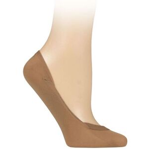 1 Pair Powder Elegance Step Invisible Shoe Liner With Anti-Slip Ladies 2.5-3.5 Ladies - Falke - Skin Tones - Size: Small 1 Pair Powder Elegance Step Invisible Shoe Liner With Anti-Slip Ladies 2.5-3.5 Ladies - Falke - Skin Tones - Size: Small