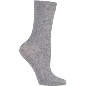 1 Pair Grey Melange Sensual Cashmere Marl Socks Ladies 2.5-5 Ladies - Falke - Grey - Size: Small 1 Pair Grey Melange Sensual Cashmere Marl Socks Ladies 2.5-5 Ladies - Falke - Grey - Size: Small