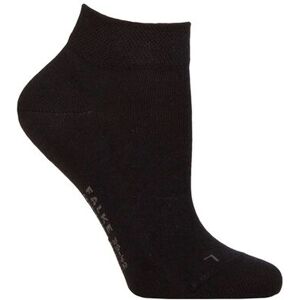 Women's 1 Pair Falke Sensitive London Gentle Grip Cotton Sneaker Socks Black 5.5-8 Ladies - Black - Size: Small Women's 1 Pair Falke Sensitive London Gentle Grip Cotton Sneaker Socks Black 5.5-8 Ladies - Black - Size: Small