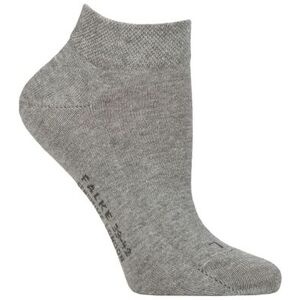 Women's 1 Pair Falke Sensitive London Gentle Grip Cotton Sneaker Socks Grey 2.5-5 Ladies - Grey - Size: Small Women's 1 Pair Falke Sensitive London Gentle Grip Cotton Sneaker Socks Grey 2.5-5 Ladies - Grey - Size: Small