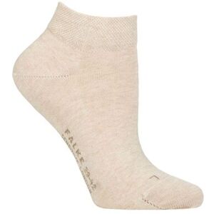 Women's 1 Pair Falke Sensitive London Gentle Grip Cotton Sneaker Socks Sand Melange 5.5-8 Ladies - Cream - Size: Small Women's 1 Pair Falke Sensitive London Gentle Grip Cotton Sneaker Socks Sand Melange 5.5-8 Ladies - Cream - Size: Small