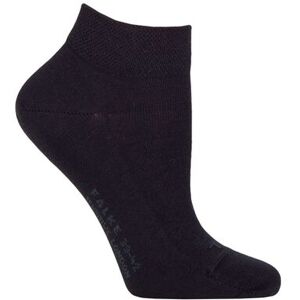 Women's 1 Pair Falke Sensitive London Gentle Grip Cotton Sneaker Socks Dark Navy 5.5-8 Ladies - Blue - Size: Small Women's 1 Pair Falke Sensitive London Gentle Grip Cotton Sneaker Socks Dark Navy 5.5-8 Ladies - Blue - Size: Small