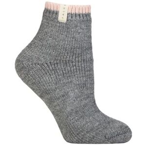 Women's 1 Pair Falke Cosy Plush Wool and Alpaca Socks Dark Grey 5.5-8 Ladies - Grey - Size: Small Women's 1 Pair Falke Cosy Plush Wool and Alpaca Socks Dark Grey 5.5-8 Ladies - Grey - Size: Small