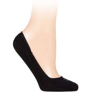 Women's 1 Pair Falke Midi Step Shoe Liners Black 7-8 Ladies - Black - Size: Small Women's 1 Pair Falke Midi Step Shoe Liners Black 7-8 Ladies - Black - Size: Small