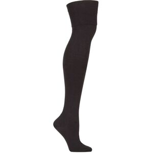 Women's 1 Pair Falke Soft Merino Wool Over the Knee Socks Black 5.5-6.5 Ladies - Black - Size: Small Women's 1 Pair Falke Soft Merino Wool Over the Knee Socks Black 5.5-6.5 Ladies - Black - Size: Small