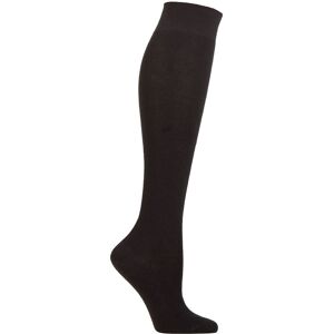 Women's 1 Pair Falke No 1 85% Cashmere Knee High Socks Black 2.5-3.5 Ladies - Black - Size: Small Women's 1 Pair Falke No 1 85% Cashmere Knee High Socks Black 2.5-3.5 Ladies - Black - Size: Small