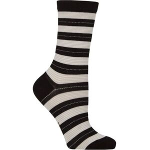 Women's 1 Pair Falke Stripe Uniform Cotton Socks Black 39-42 - Black - Size: Small Women's 1 Pair Falke Stripe Uniform Cotton Socks Black 39-42 - Black - Size: Small