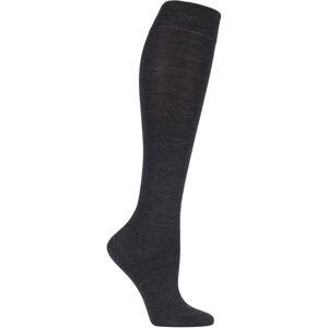1 Pair Anthracite Soft Merino Wool Knee High Socks Ladies 5.5-6.5 Ladies - Falke - Grey - Size: Small 1 Pair Anthracite Soft Merino Wool Knee High Socks Ladies 5.5-6.5 Ladies - Falke - Grey - Size: Small