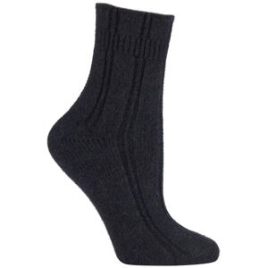 1 Pair Black Angora Bed Socks Ladies 5.5-8 Ladies - Falke - Black - Size: Small 1 Pair Black Angora Bed Socks Ladies 5.5-8 Ladies - Falke - Black - Size: Small