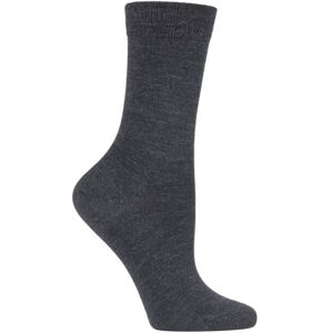 1 Pair Anthracite Soft Merino Wool Socks Ladies 5.5-6.5 Ladies - Falke - Grey - Size: Small 1 Pair Anthracite Soft Merino Wool Socks Ladies 5.5-6.5 Ladies - Falke - Grey - Size: Small