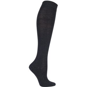 1 Pair Anthracite Sensitive London Left and Right Comfort Cuff Cotton Knee High Socks Ladies 2.5-5 Ladies - Falke - Grey - Size: Small 1 Pair Anthracite Sensitive London Left and Right Comfort Cuff Cotton Knee High Socks Ladies 2.5-5 Ladies - Falke - Grey - Size: Small