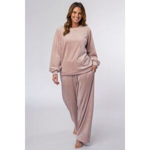 Women's 1 Pack Heat Holders Soul Warming Cosy Loungewear Set Dusky Pink XL - Pink - Size: Extra Large Women's 1 Pack Heat Holders Soul Warming Cosy Loungewear Set Dusky Pink XL - Pink - Size: Extra Large