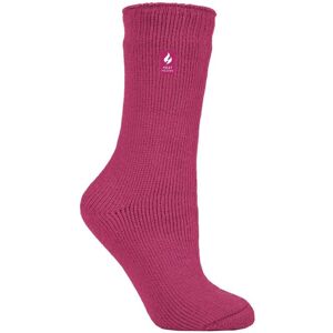 Women's 1 Pair SOCKSHOP Original Heat Holders 2.3 TOG Thermal Socks Raspberry 4-8 Ladies - Pink - Size: Small Women's 1 Pair SOCKSHOP Original Heat Holders 2.3 TOG Thermal Socks Raspberry 4-8 Ladies - Pink - Size: Small