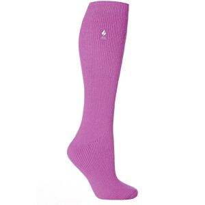 Women's 1 Pair SockShop Long Heat Holders 2.3 TOG Thermal Socks Muted Pink 4-8 Ladies - Pink - Size: Small Women's 1 Pair SockShop Long Heat Holders 2.3 TOG Thermal Socks Muted Pink 4-8 Ladies - Pink - Size: Small