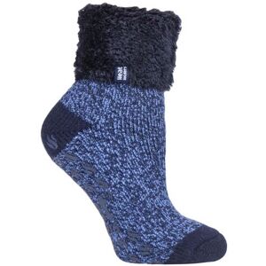 1 Pair Navy Annabelle Lounge Socks Ladies 4-8 Ladies - Heat Holders - Blue - Size: Small 1 Pair Navy Annabelle Lounge Socks Ladies 4-8 Ladies - Heat Holders - Blue - Size: Small