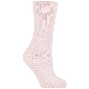 Women's 1 Pair SOCKSHOP Original Heat Holders 2.3 TOG Thermal Socks Dusted Pink 4-8 Ladies - Pink - Size: Small Women's 1 Pair SOCKSHOP Original Heat Holders 2.3 TOG Thermal Socks Dusted Pink 4-8 Ladies - Pink - Size: Small