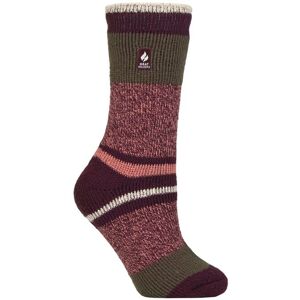 Women's 1 Pair SOCKSHOP Heat Holders 2.3 TOG Patterned Thermal Socks Nia Cabernet / Coral 4-8 - Multi Coloured - Size: Small Women's 1 Pair SOCKSHOP Heat Holders 2.3 TOG Patterned Thermal Socks Nia Cabernet / Coral 4-8 - Multi Coloured - Size: Small