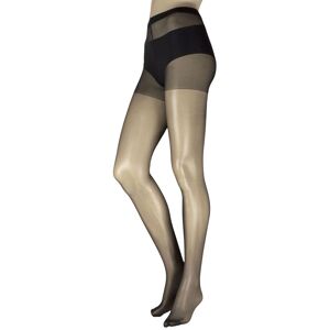 Women's 2 Pair Charnos 10 Denier 24/7 Gloss Tights Black L - Black - Size: Large Women's 2 Pair Charnos 10 Denier 24/7 Gloss Tights Black L - Black - Size: Large