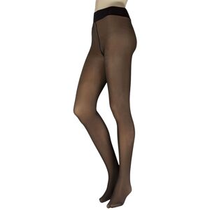 SockShop Women's 1 Pair Charnos Sheer Look Opaque Tights Black/Nude Small/Medium - Black - Size: Small SockShop Women's 1 Pair Charnos Sheer Look Opaque Tights Black/Nude Small/Medium - Black - Size: Small