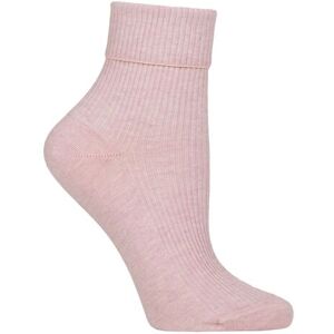 SockShop Women's 1 Pair Charnos Organic Cotton Crew Socks Pink One Size - Pink - Size: One Size SockShop Women's 1 Pair Charnos Organic Cotton Crew Socks Pink One Size - Pink - Size: One Size