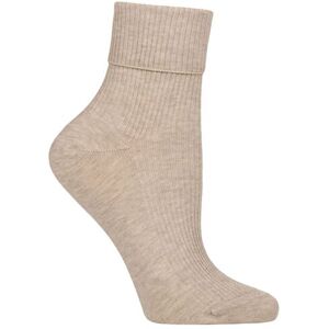 SockShop Women's 1 Pair Charnos Organic Cotton Crew Socks Beige One Size - Brown - Size: One Size SockShop Women's 1 Pair Charnos Organic Cotton Crew Socks Beige One Size - Brown - Size: One Size