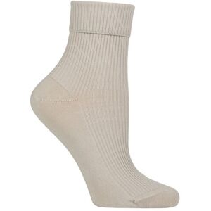 SockShop Women's 1 Pair Charnos Organic Cotton Crew Socks Silver One Size - Grey - Size: One Size SockShop Women's 1 Pair Charnos Organic Cotton Crew Socks Silver One Size - Grey - Size: One Size