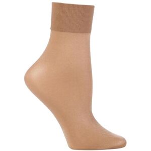 1 Pair Powder Seidenglatt 15 Denier Transparent Shining Ankle Highs Ladies 2.5-5 Ladies - Falke - Skin Tones - Size: Small 1 Pair Powder Seidenglatt 15 Denier Transparent Shining Ankle Highs Ladies 2.5-5 Ladies - Falke - Skin Tones - Size: Small