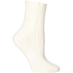 1 Pair Cream Angora Bed Socks Ladies 2.5-5 Ladies - Falke - White - Size: Small 1 Pair Cream Angora Bed Socks Ladies 2.5-5 Ladies - Falke - White - Size: Small