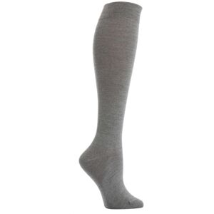1 Pair Shetland Soft Merino Wool Knee High Socks Ladies 4-5 Ladies - Falke - Grey - Size: Small 1 Pair Shetland Soft Merino Wool Knee High Socks Ladies 4-5 Ladies - Falke - Grey - Size: Small