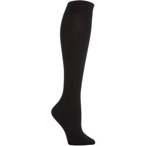 1 Pair Black Soft Merino Wool Knee High Socks Ladies 5.5-6.5 Ladies - Falke - Black - Size: Small 1 Pair Black Soft Merino Wool Knee High Socks Ladies 5.5-6.5 Ladies - Falke - Black - Size: Small