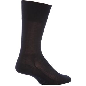 Mens 1 Pair Falke Tiago Classic Fil d'Ecosse Mercerised Cotton Socks Dark Navy 39-40 - Blue - Size: 5.5-6.5 Mens Mens 1 Pair Falke Tiago Classic Fil d'Ecosse Mercerised Cotton Socks Dark Navy 39-40 - Blue - Size: 5.5-6.5 Mens