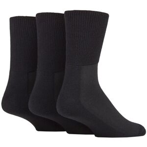SOCKSHOP IOMI FootNurse Bamboo Cushioned Foot Diabetic Socks Black 12-14 Unisex - Black - Size: 12-14 Unisex SOCKSHOP IOMI FootNurse Bamboo Cushioned Foot Diabetic Socks Black 12-14 Unisex - Black - Size: 12-14 Unisex