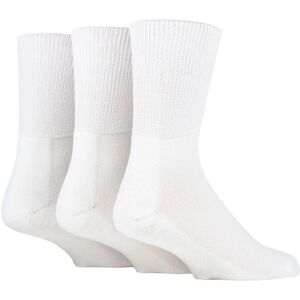 SOCKSHOP IOMI FootNurse Bamboo Cushioned Foot Diabetic Socks White 4-7 Unisex - White - Size: 4-7 Unisex SOCKSHOP IOMI FootNurse Bamboo Cushioned Foot Diabetic Socks White 4-7 Unisex - White - Size: 4-7 Unisex